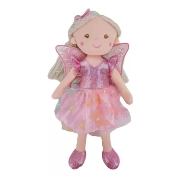 TULILO Bambola di stoffa Kalina 38 cm — morbida bambola di stoffa per bambini