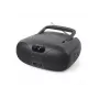 Muse Lettore radio-CD portatile con Bluetooth | MD-208BT | Ingresso AUX