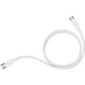 PEDEA cavo di ricarica rapida e dati USB-C/USB-C, bianco (1 metro) (60040120)