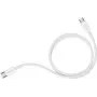 PEDEA cavo di ricarica rapida e dati USB-C/USB-C, bianco (1 metro) (60040120)