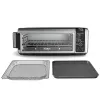 Ninja SP101 singolo 10 L autonomo 2400 W friggitrice ad aria nero, acciaio inox