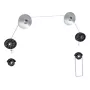 Maclean MC-557 - Supporto monitor/TV VESA, ultrasottile, 32-55 pollici, 50 kg