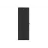 Armadio a parete Lanberg 19'' smontato piatto Pack 27U/600x450mm nero