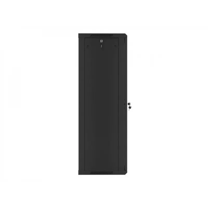 Armadio a parete Lanberg 19'' smontato piatto Pack 27U/600x450mm nero