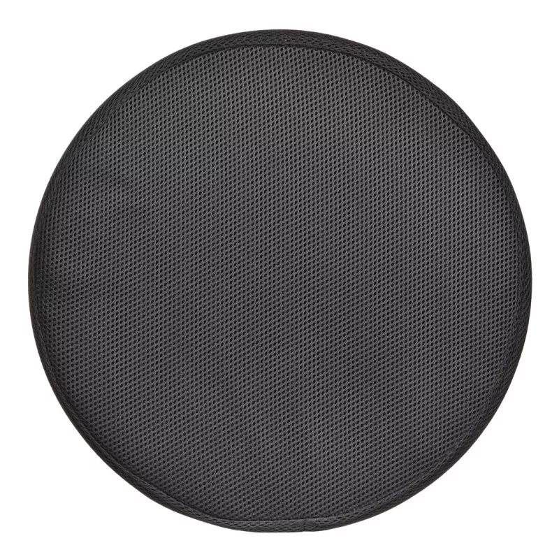 Cuscino rotante ortopedico ActionMed PO600AM — cuscino rotondo, rotazione 360°, 1,5 kg, nero