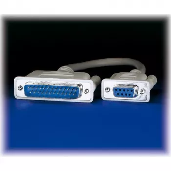 Cavo modem ROLINE 9 poli FE - 25 poli MA 6,0m (11.01.4560)