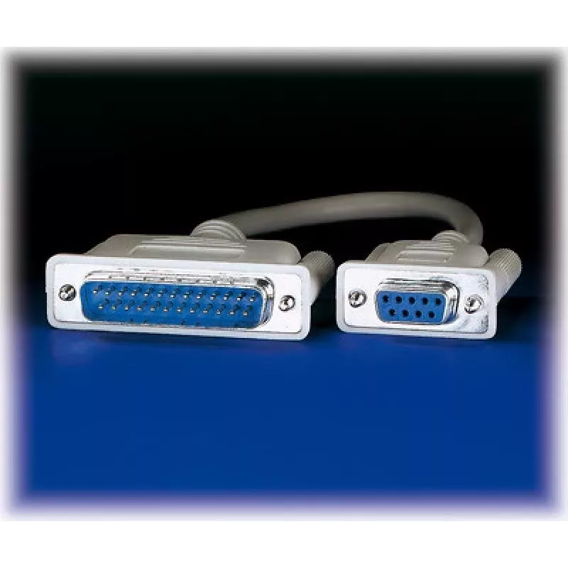 Cavo modem ROLINE 9 poli FE - 25 poli MA 6,0m (11.01.4560)