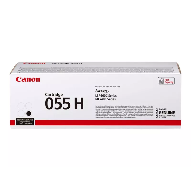 Canon 055H Cartuccia toner 1 pz. originale nero