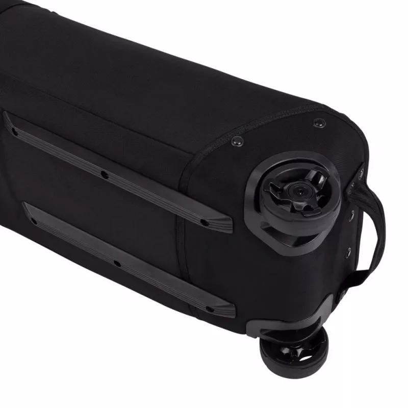Thule 5176 Roundtrip Borsa snowboard con rotelle 165 cm nero
