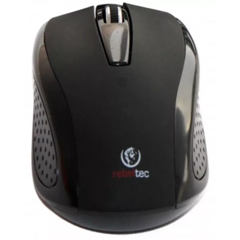 Rebeltec Gamma - mouse - ottico - 3 tasti - con filo - USB