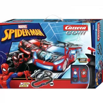 CARRERA Racetrack Spider modello da corsa 20062580 set slotcar