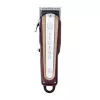 WAHL Cordless Legend Burgundy, Silver ioni di litio (Li-Ion)