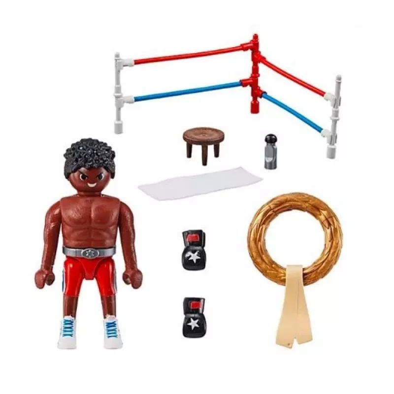 Playmobil Boxchampion set di costruzioni action figure