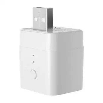 Adattatore smart Sonoff ZBMicro interruttore USB ZigBee, max 36 W, controllo ZigBee per dispositivi alimentati via USB