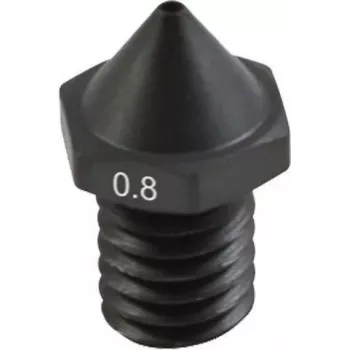 Ugello Flashforge Creator 4 0,8 mm temprato – ugello in acciaio temprato Flashforge 0,8 mm per Creator 4