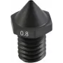 Ugello Flashforge Creator 4 0,8 mm temprato – ugello in acciaio temprato Flashforge 0,8 mm per Creator 4