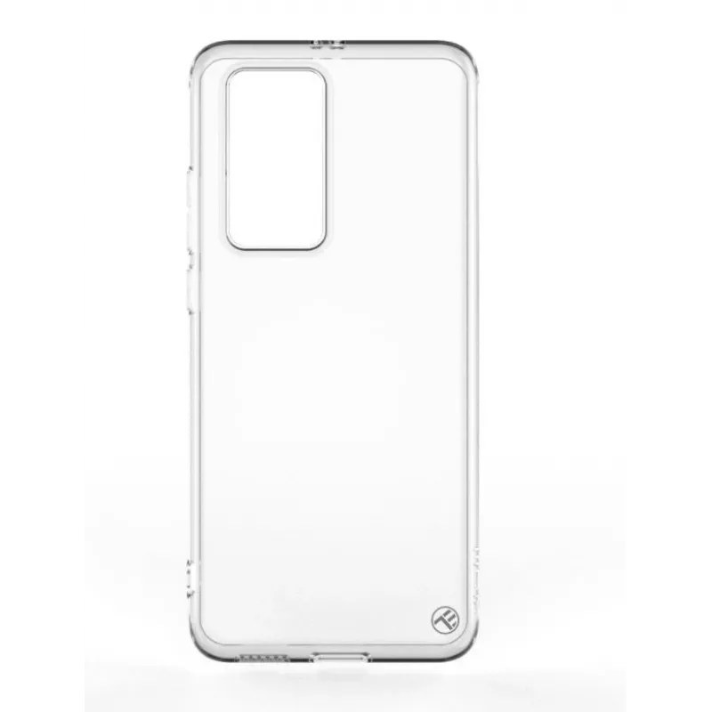 Custodia in silicone Tellur per Huawei P40 Pro, trasparente