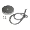 Synergy 21 Pannello LED accessorio kit di montaggio set sospensione rotondo