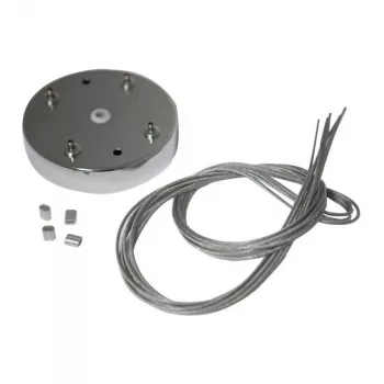Synergy 21 Pannello LED accessorio kit di montaggio set sospensione rotondo