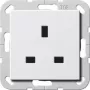 GIRA 2776 03 Presa bianco (277603)