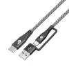 Cavo USB-A a C TB AKTBXKUCTOA120B 1,2 m, nero