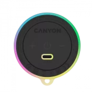 Altoparlante Bluetooth magnetico CANYON OnMove 13 5W nero