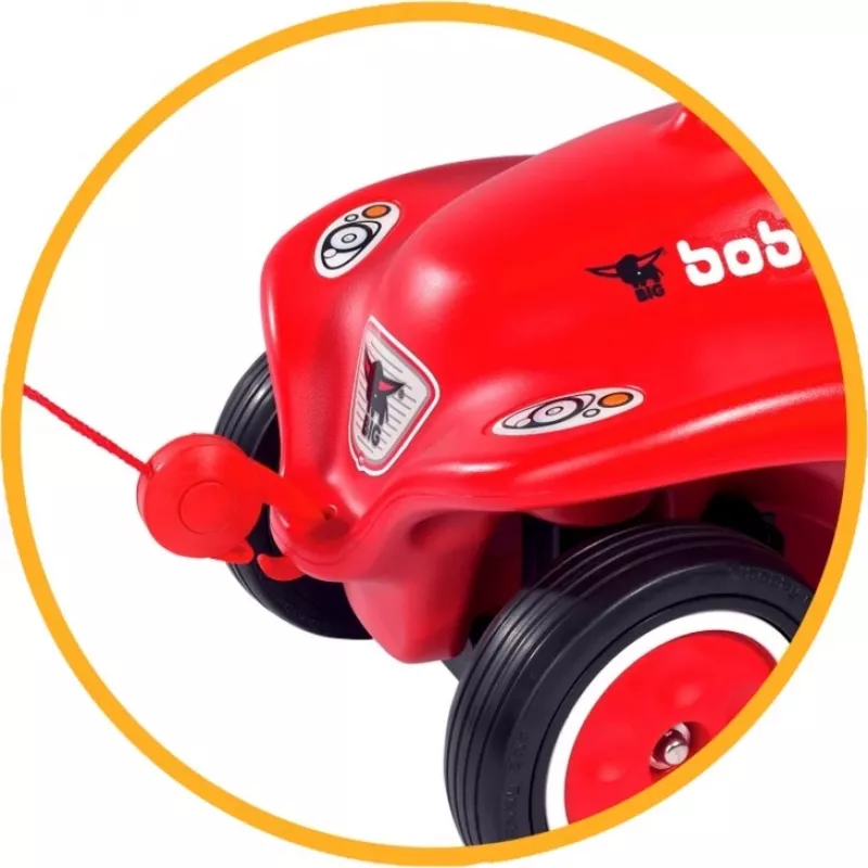 Corda per BIG Bobby-Car rosso giallo 1–7 anni