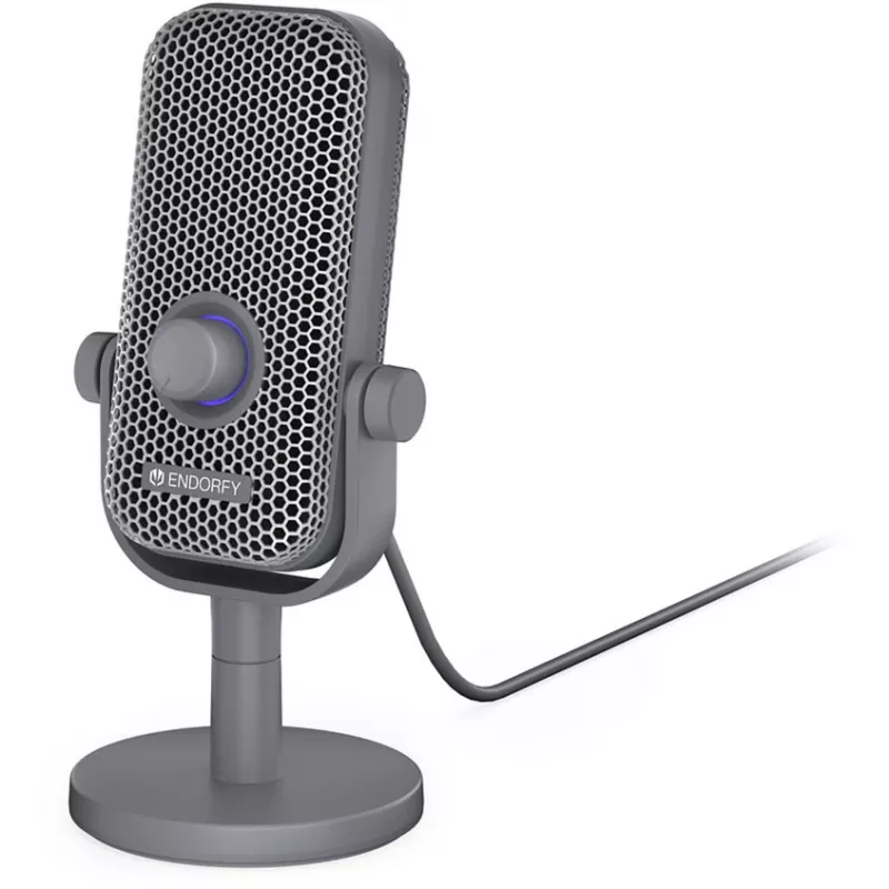 Microfono ENDORFY Solum Voice S Alt Gray EY1B024 con connessione USB