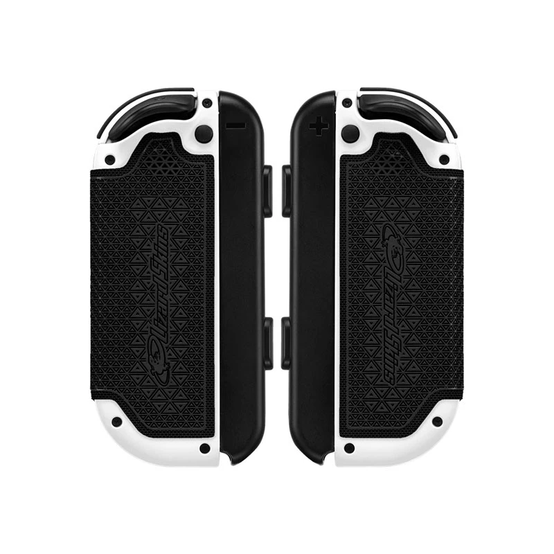 Lizard Skins Switch Joy-Con - Jet nero (su misura, 0,5mm)