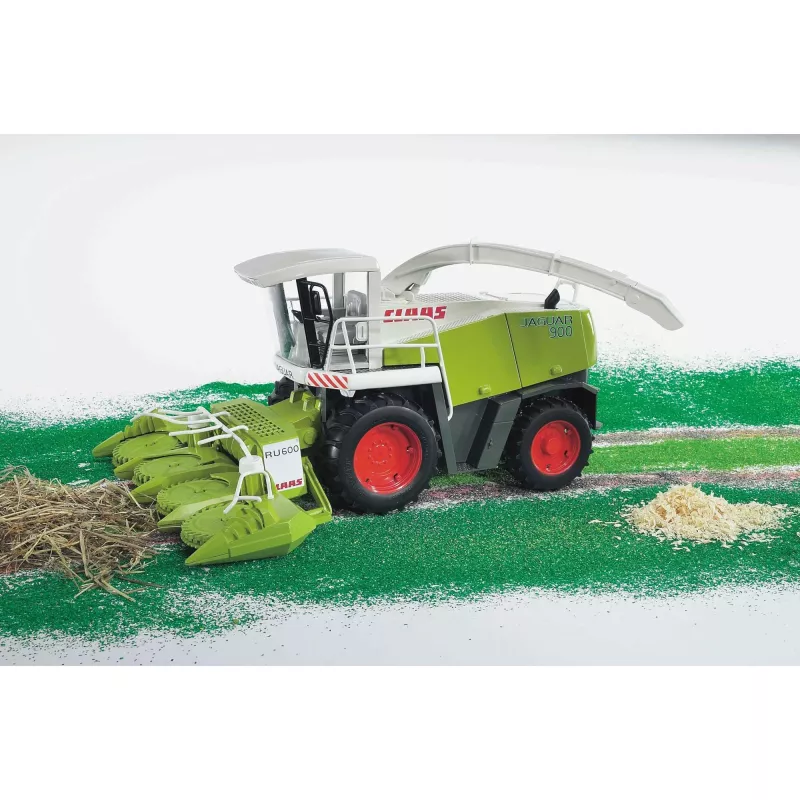 BRUDER Claas Jaguar 900 trincia da campo giocattolo, plastica, consigliato da 4 anni