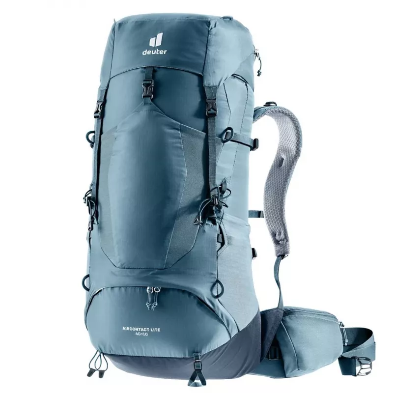 Zaino Deuter Aircontact Lite 40 + 10 volume estendibile 10 L