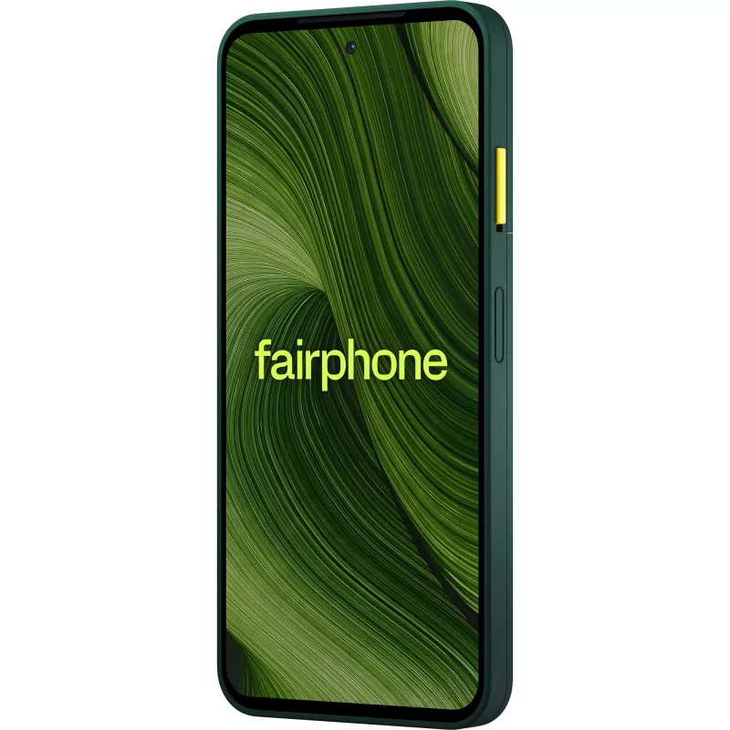 Fairphone The (Gen 6) 16 cm (6,31 inch) Dual SIM Android 15 5G USB Type-C 8 GB 256 GB 4415 mAh verde
