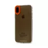 Custodia protettiva Devia Yonger Series per iPhone XS / X 5.8, arancione