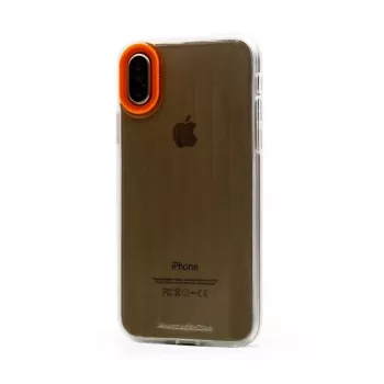 Custodia protettiva Devia Yonger Series per iPhone XS / X 5.8, arancione