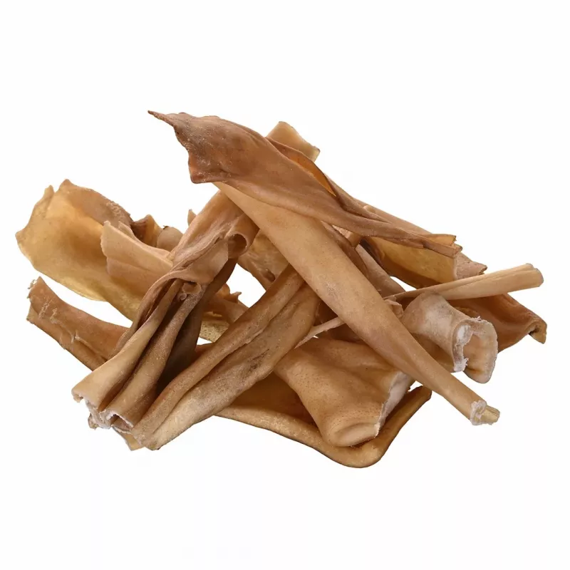 Snack per cani PETITTO pelle di manzo essiccata, confezione da 1 kg