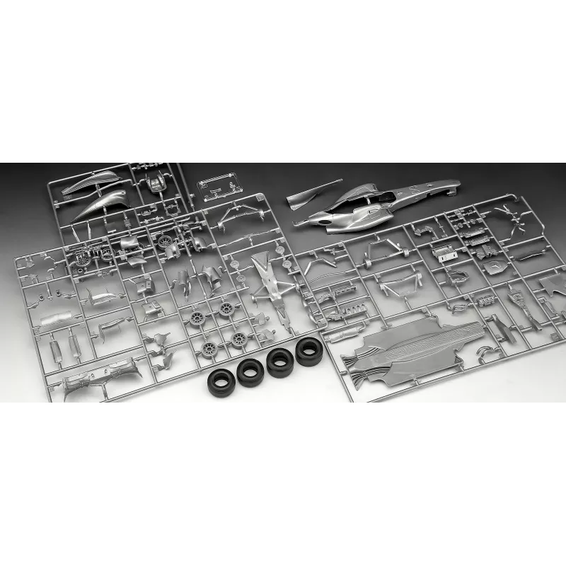 Modellino in plastica REVELL McLaren Mercedes MP4-25 Lewis Hamilton — scala 1:24
