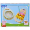 Peppa Pig set musicale in legno, giocattolo musicale da 2 pezzi