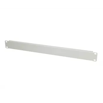 Pannello cieco per rack Extralink Front Blank Panel 1U 19