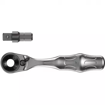 Wera 8001 A Zyklop Mini 1 cacciavite a cricchetto per inserti