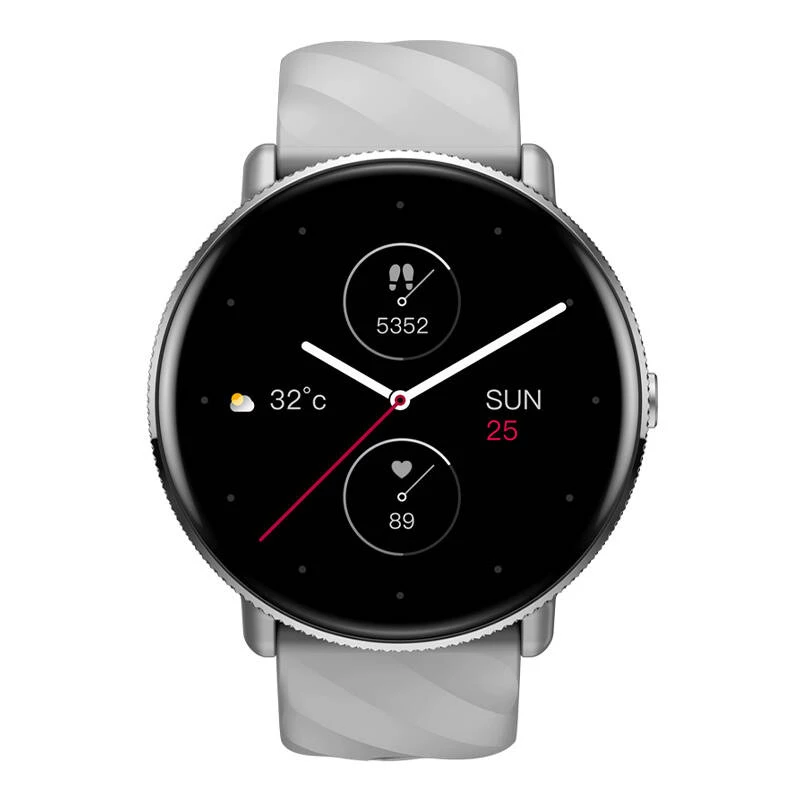 Smartwatch Zeblaze GTR 3 Pro argento