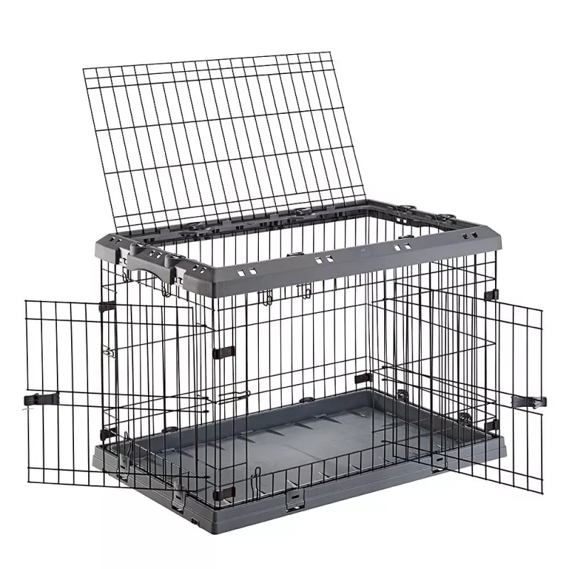 FERPLAST Superior 90 - trasportino per cani - 92 x 58,5 x 62,5 cm