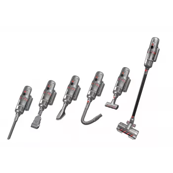 Aspirapolvere Puppyoo T12 Home Crystal grigio
