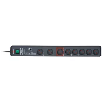 Brennenstuhl 1159490936 prolunga 3 m 8 prese AC antracite