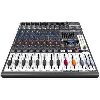 Mixer audio Behringer X1222USB 4 canali