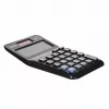Casio MS-8F calcolatrice da tavolo base, a 8 cifre, a batteria/solare, nera