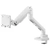 Braccio per monitor SILVERSTONE SST-ARM14 supporto VESA regolabile in altezza per un monitor, argento