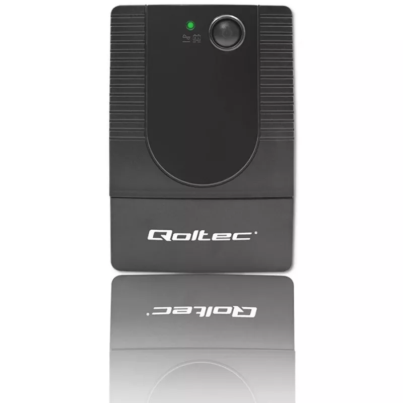 Qoltec 53774 UPS (gruppo di continuità) line-interactive 1 kVA 600 W 1 uscita AC