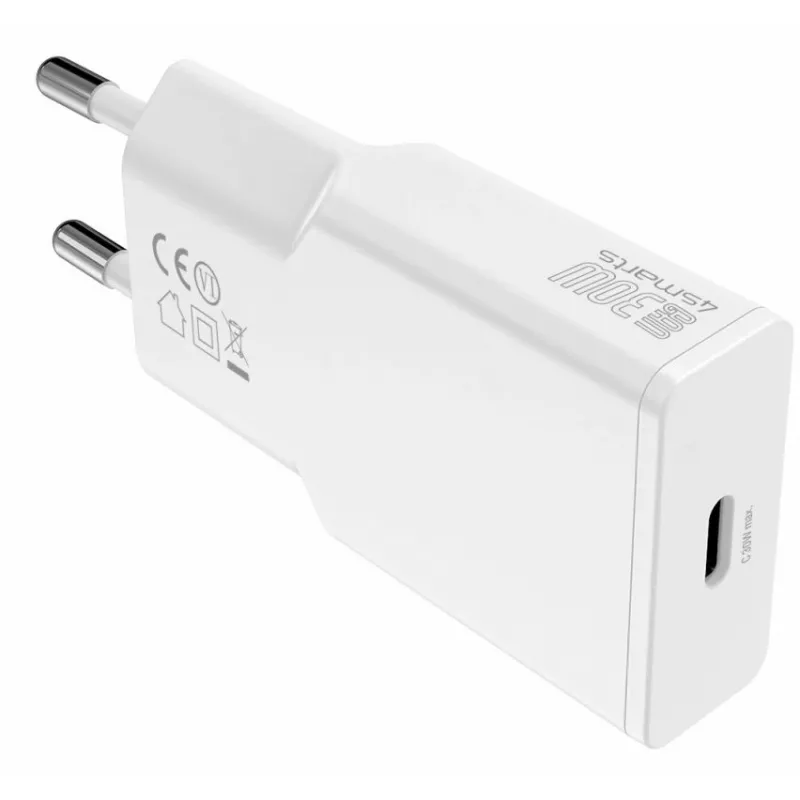 Caricabatterie da interno 4smarts 541124 smartphone bianco ricarica rapida AC