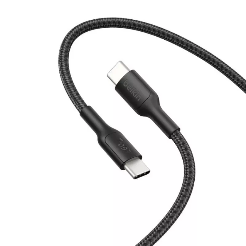 Cavo gaming Belkin USB-C/USB-C 2 m intrecciato Switch 2 ENA008hq2MBK (ENA008HQ2MBK)