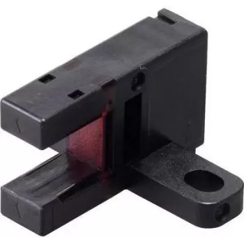 Sensore ottico a forcella Grove Panasonic PM-T65-P tipo T, 5–24 V DC, commutazione chiaro/scuro